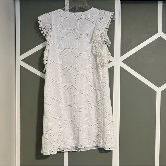 NWT Lilly Pulitzer White Astara dress - Picture 3 of 8